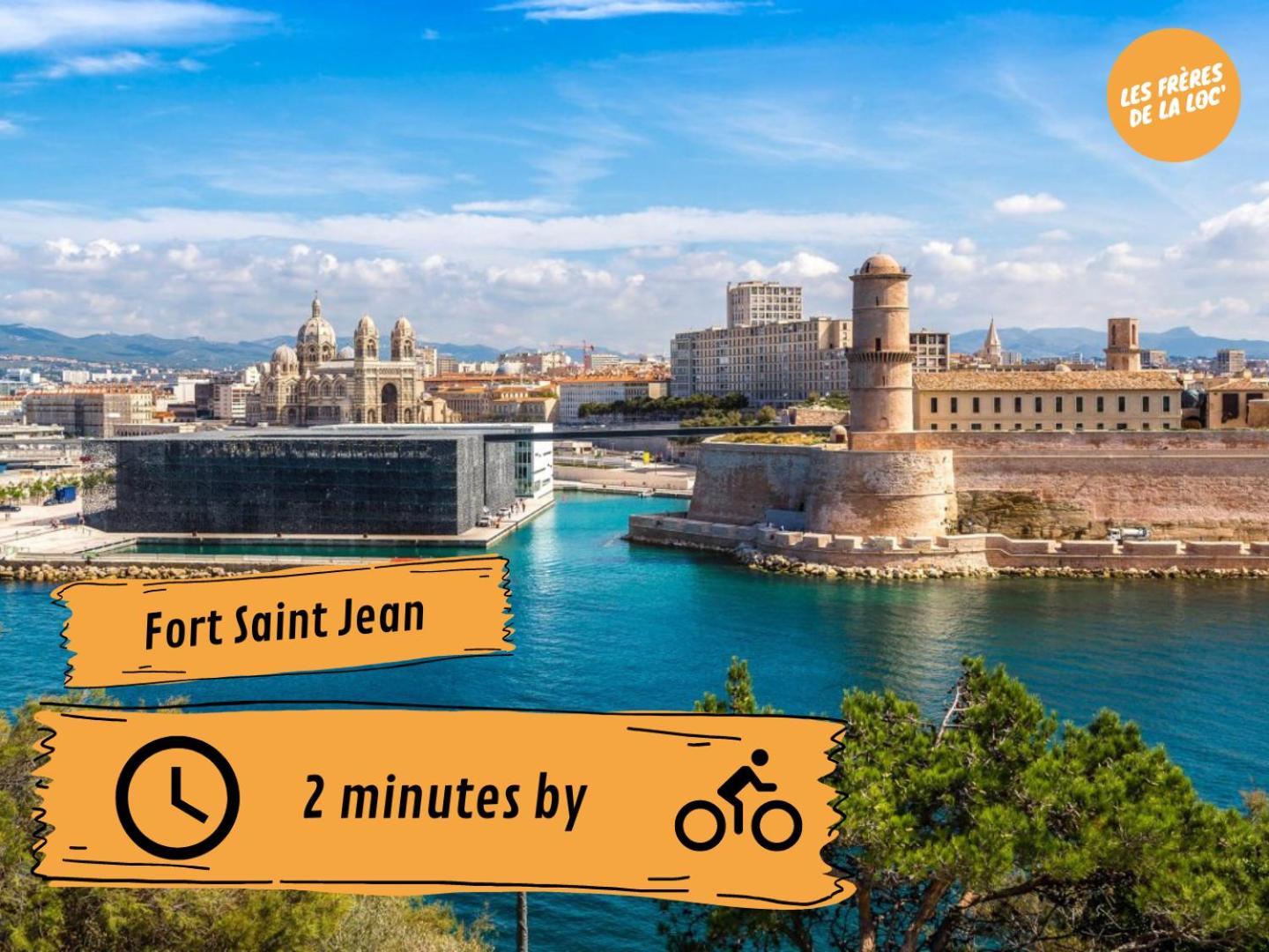 Duplex Vieux Port - Hyper Central & Climatisation - Les Freres De La Loc' Marseille Ngoại thất bức ảnh