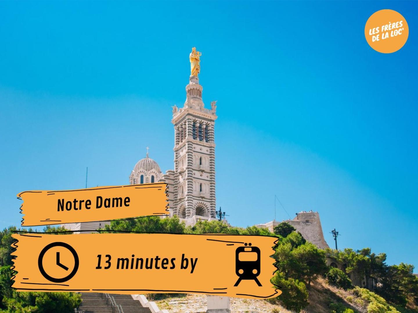 Duplex Vieux Port - Hyper Central & Climatisation - Les Freres De La Loc' Marseille Ngoại thất bức ảnh