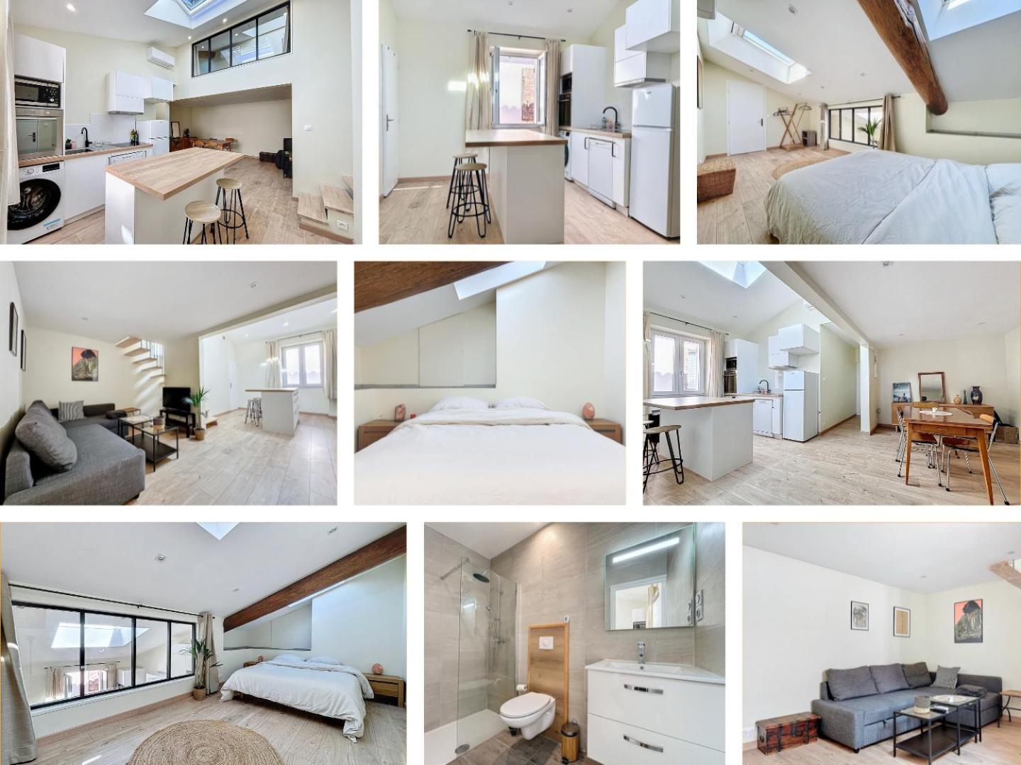 Duplex Vieux Port - Hyper Central & Climatisation - Les Freres De La Loc' Marseille Ngoại thất bức ảnh