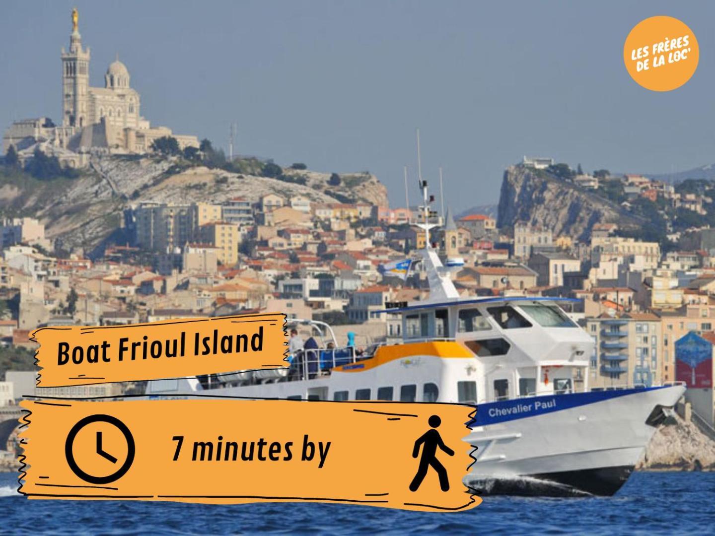 Duplex Vieux Port - Hyper Central & Climatisation - Les Freres De La Loc' Marseille Ngoại thất bức ảnh