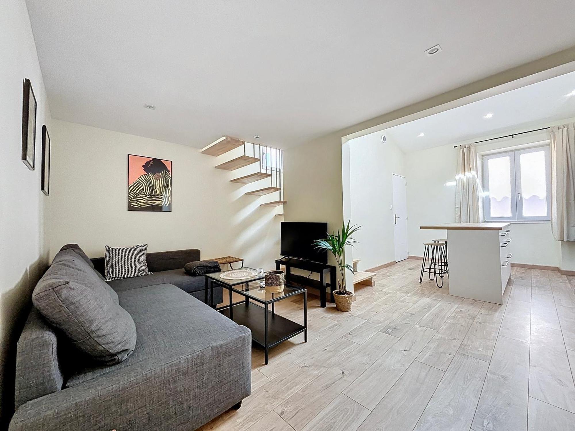 Duplex Vieux Port - Hyper Central & Climatisation - Les Freres De La Loc' Marseille Ngoại thất bức ảnh